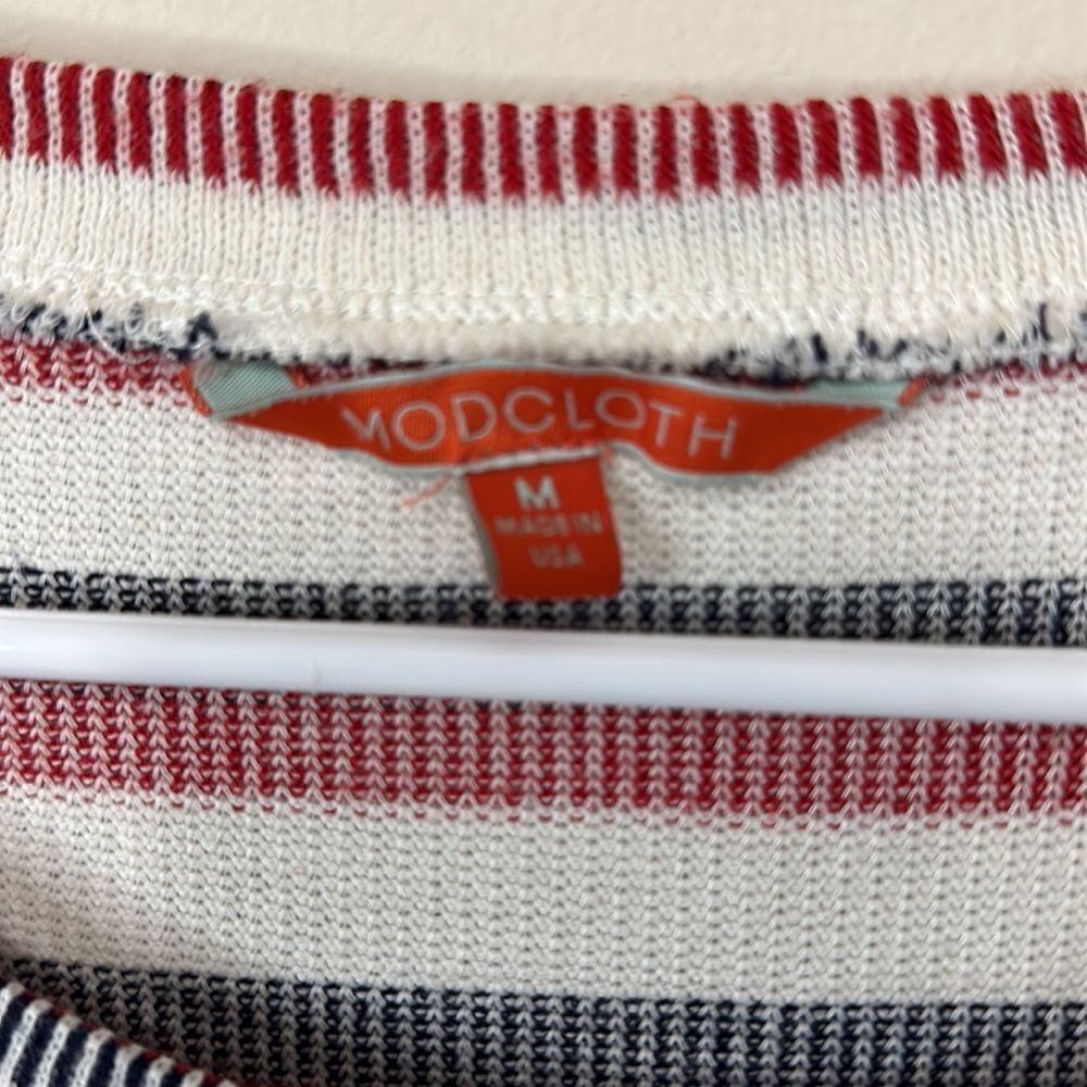 ModCloth Twist Front Design Sweater - Picture 2 of 4